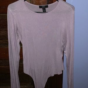 Long sleeve bodysuit